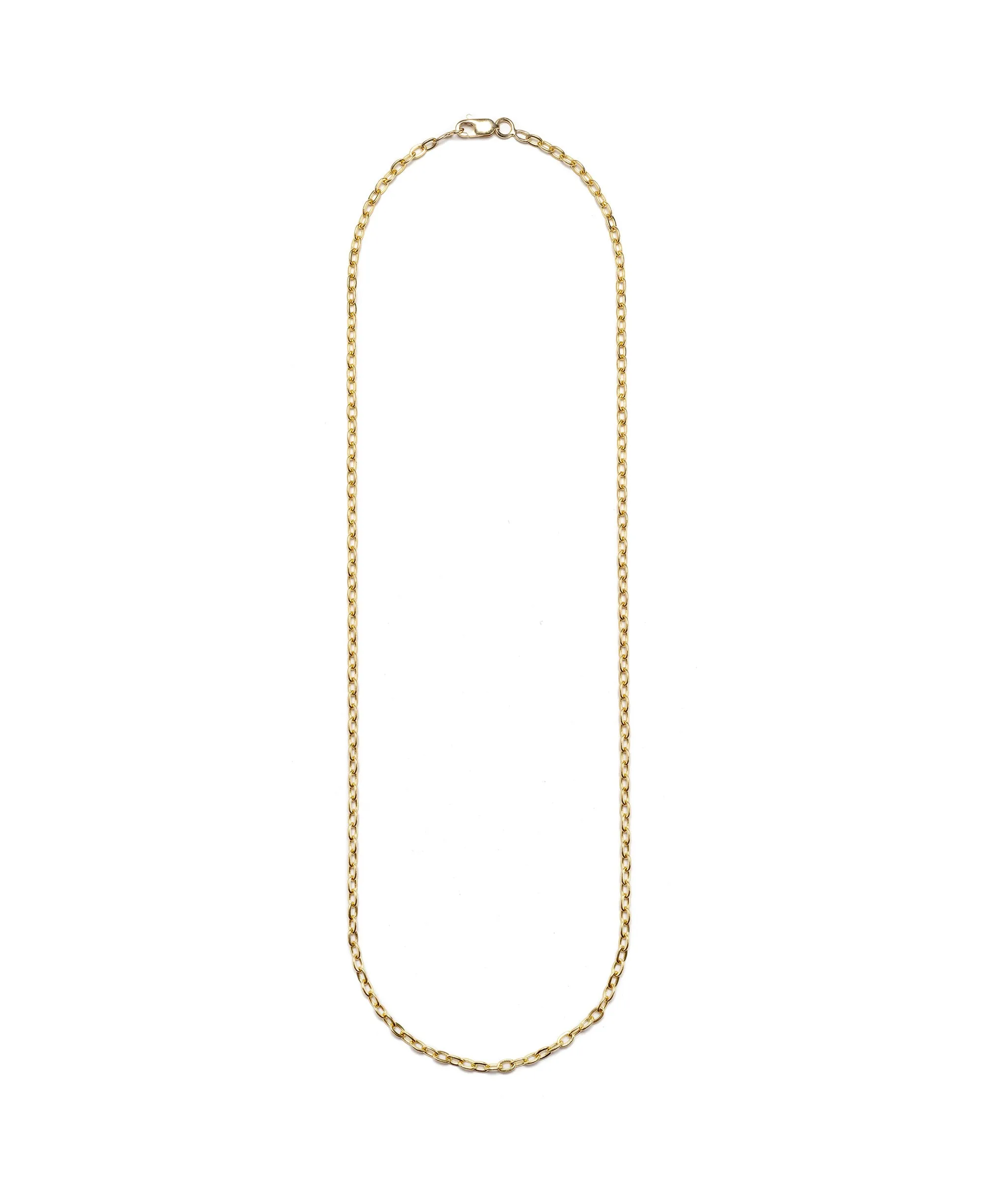 14k Gold Keepsake Chain Necklace