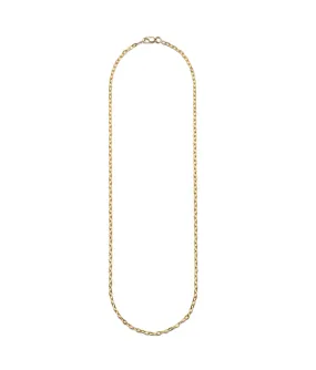 14k Gold Keepsake Chain Necklace