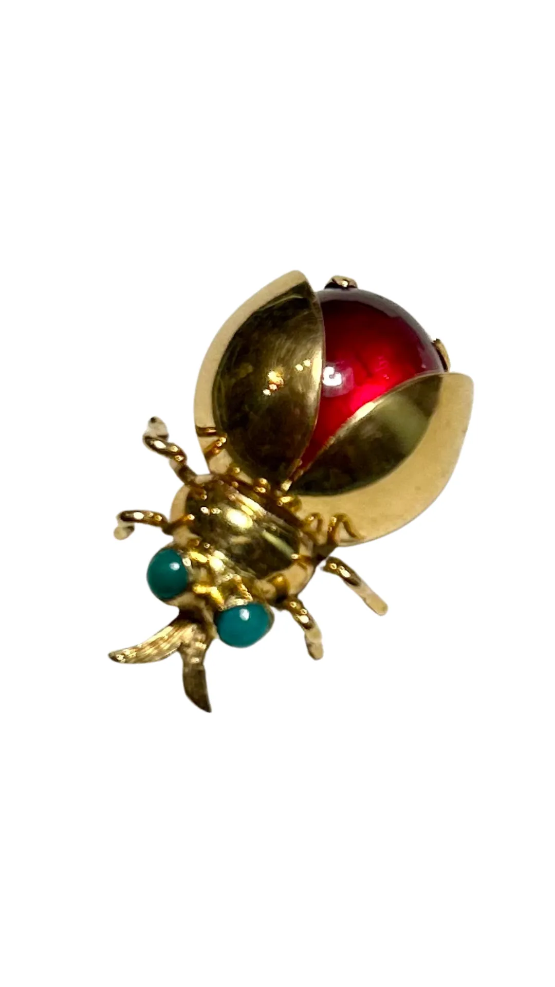 1723 Bug Brooch