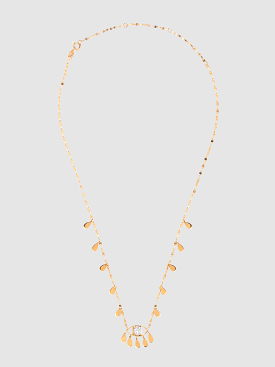 18K Gold And Diamond Necklace