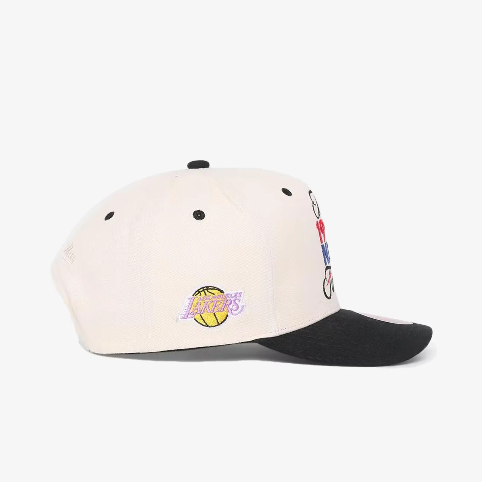 1991 NBA Finals Pro Crown Snapback - White