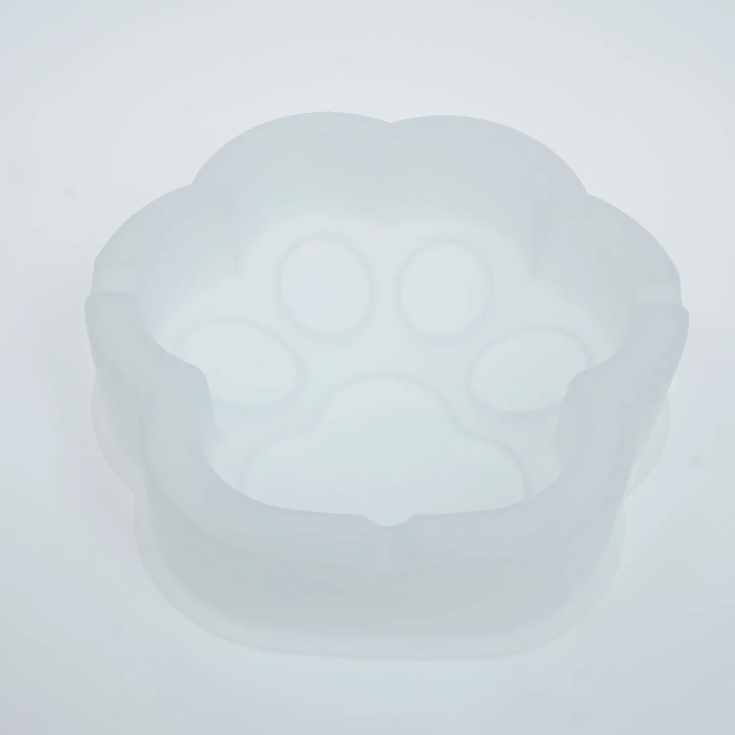 1pc Shiny Silicone Ashtray Mold Cat Paw Shape Resin Epoxy Ashtray Mold for Making Craft 10370550