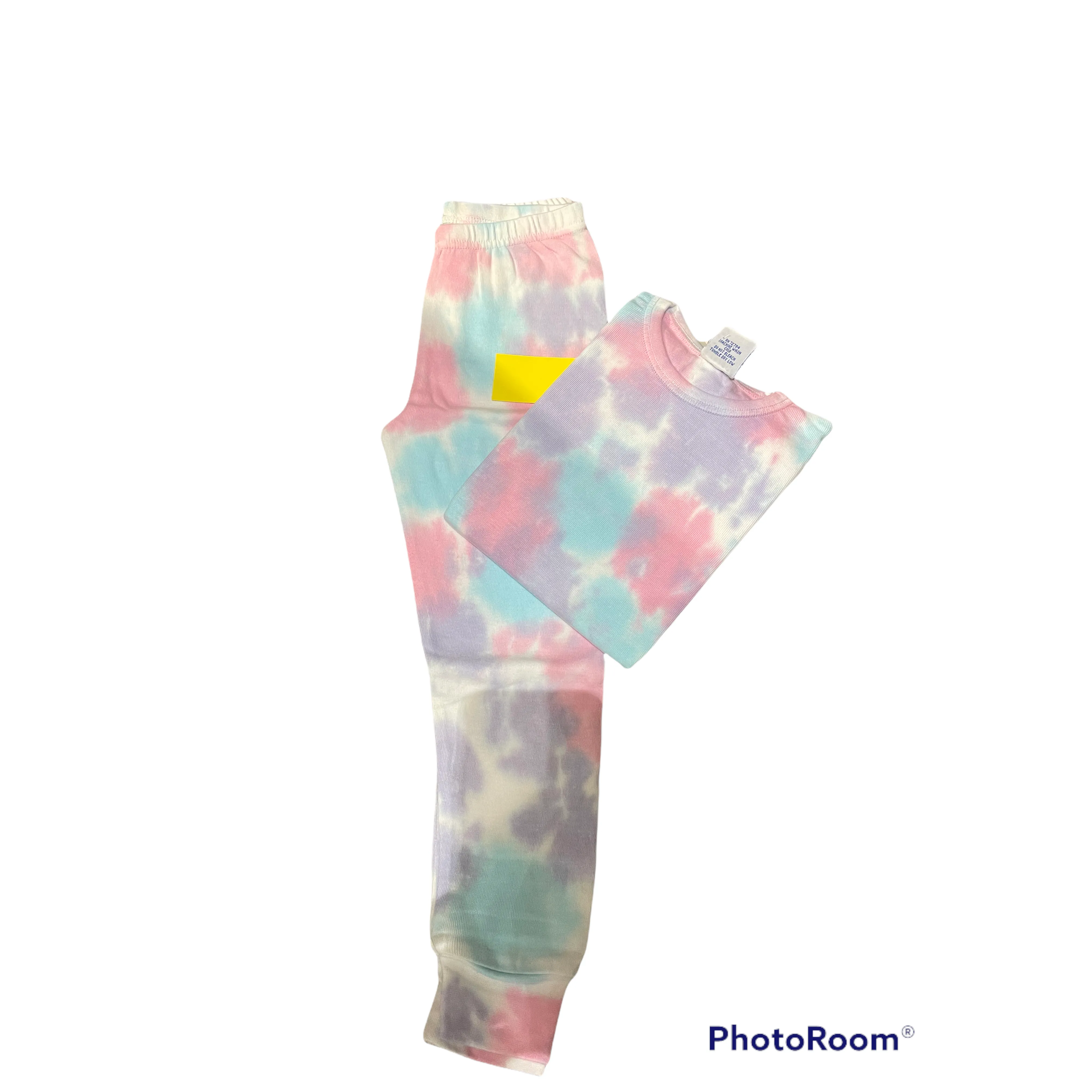 2 PC PJ/TIE-DYE