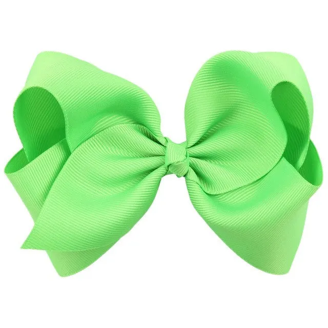 2016 New Children's Butterfly Knot Hair Clip for Baby Hair Styling Tools Hair Accessories #3546 SM6