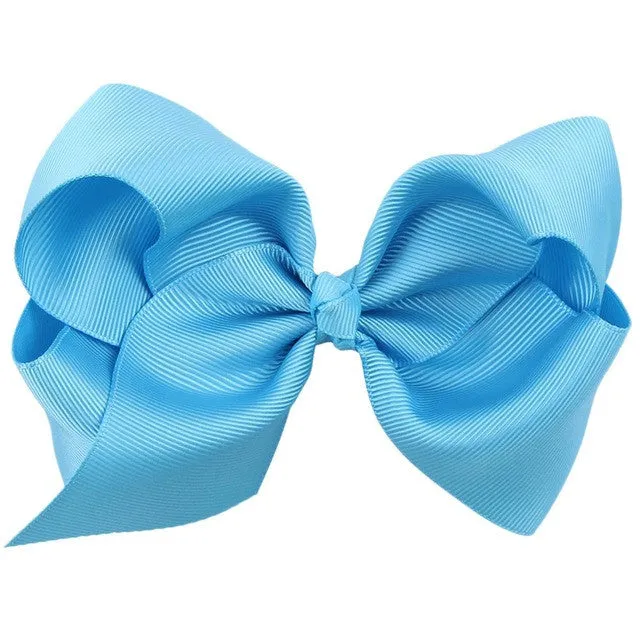 2016 New Children's Butterfly Knot Hair Clip for Baby Hair Styling Tools Hair Accessories #3546 SM6