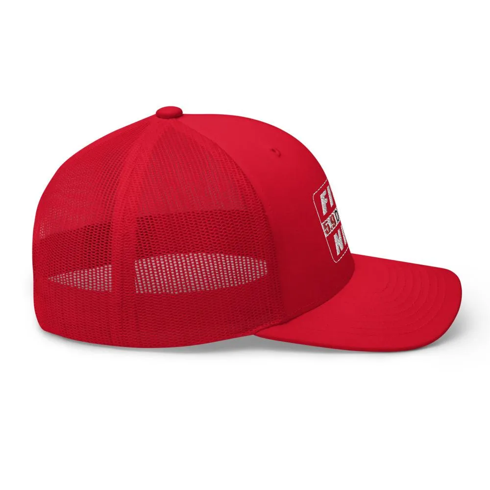 5.9 Engine Hat Trucker Cap