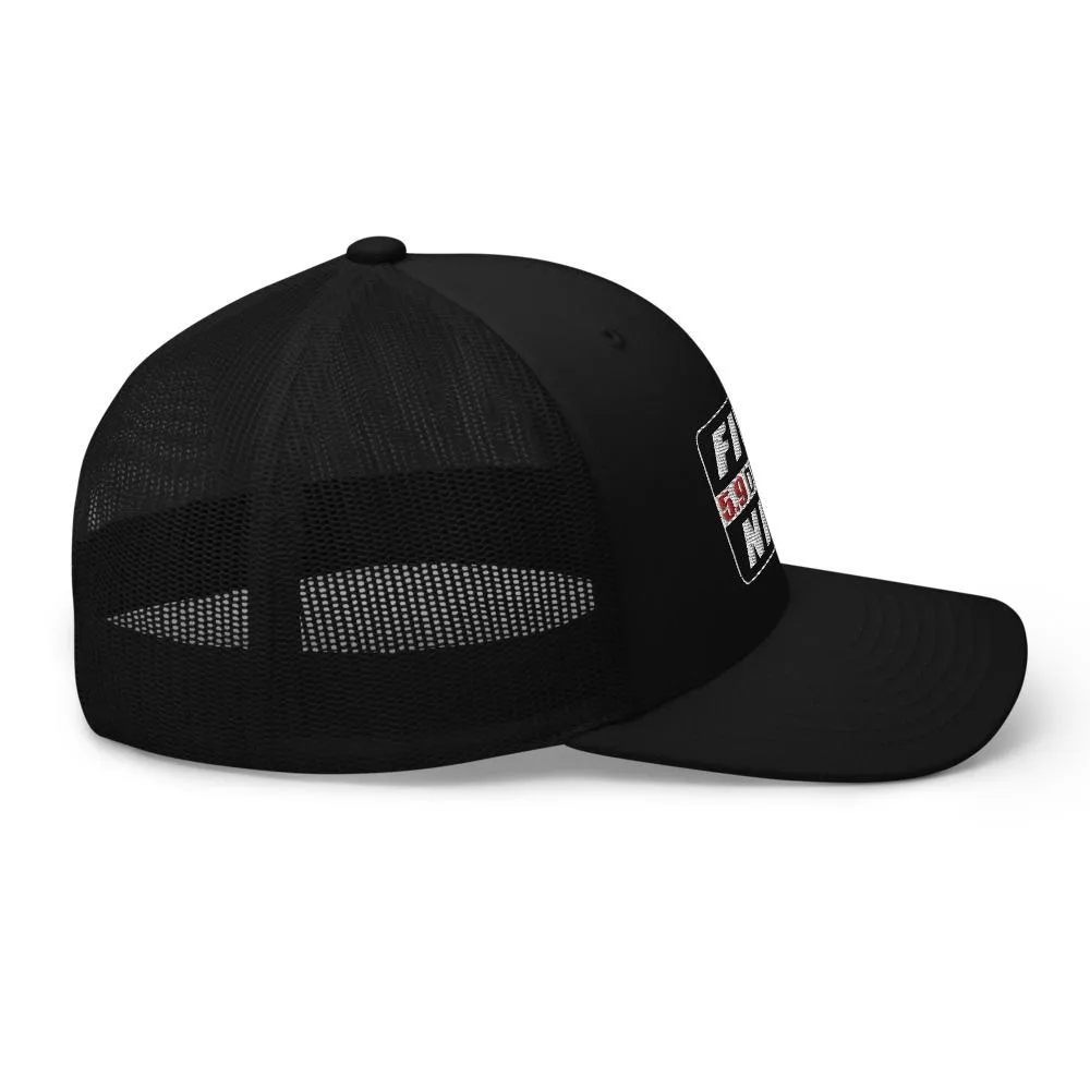 5.9 Engine Hat Trucker Cap