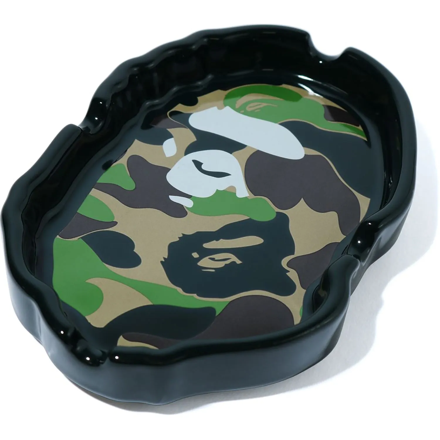 ABC CAMO APE HEAD ASHTRAY