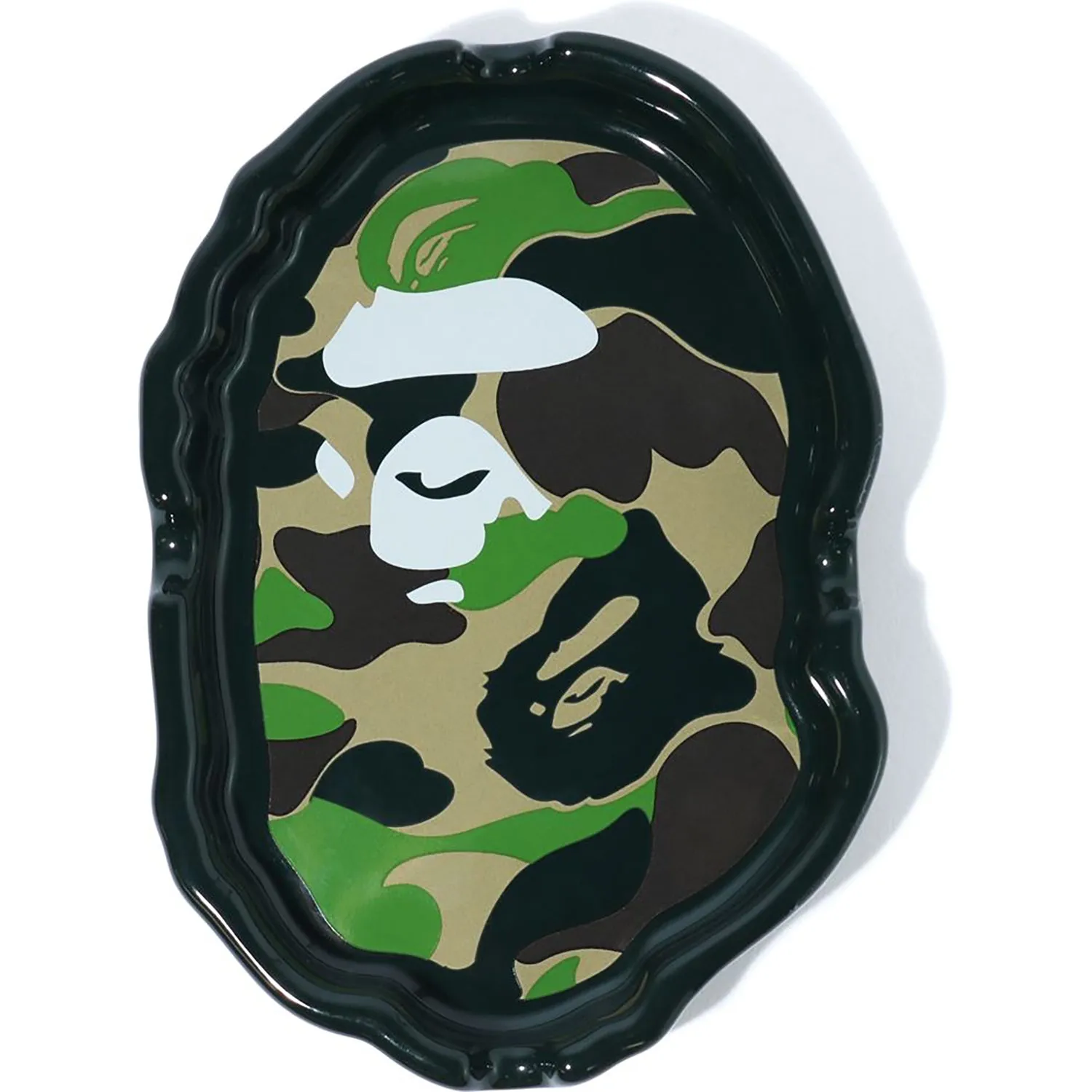 ABC CAMO APE HEAD ASHTRAY