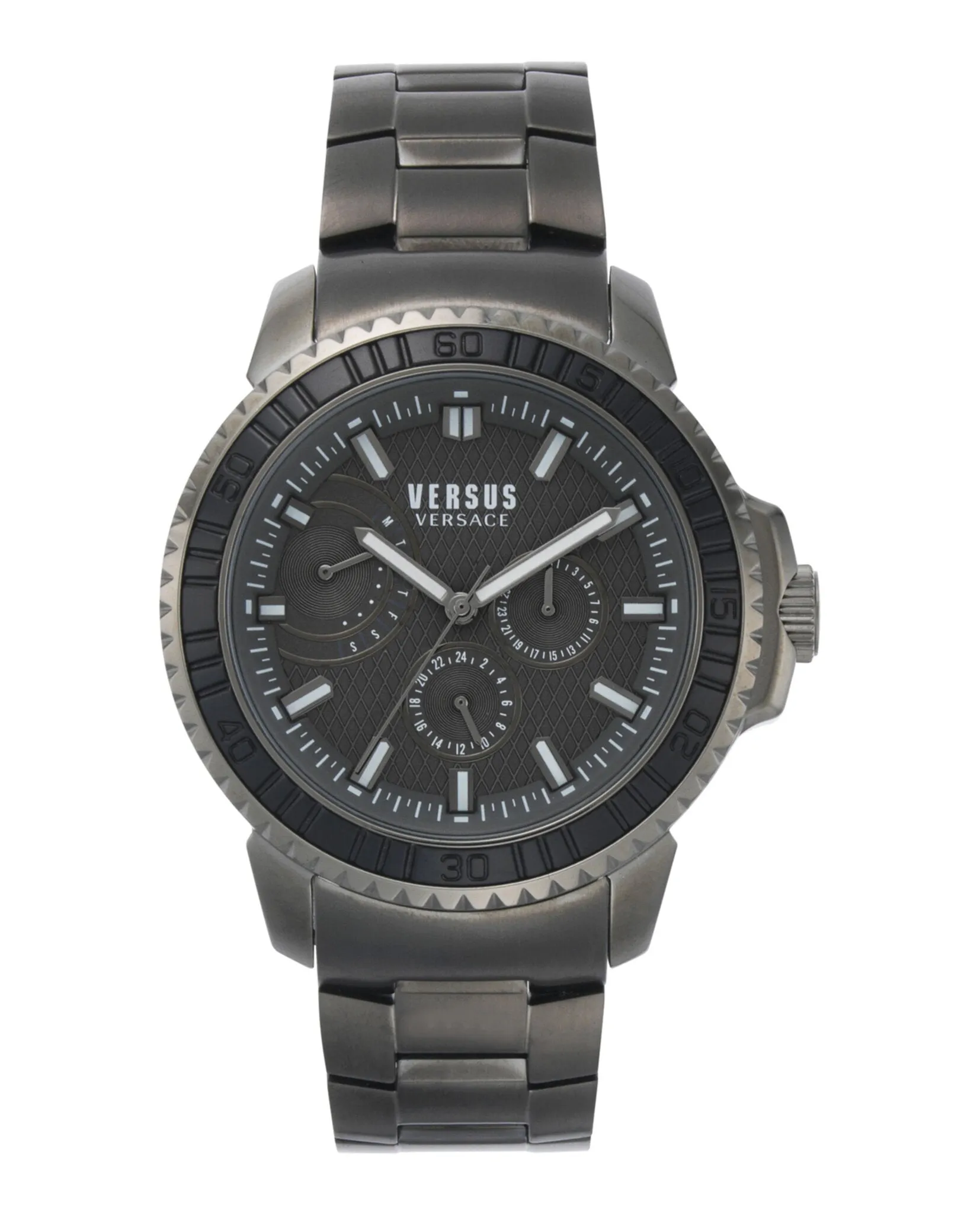 Aberdeen Ext Gunmetal Watch