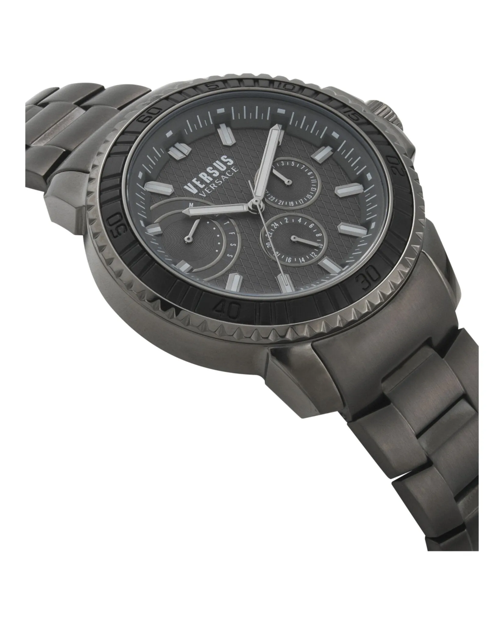 Aberdeen Ext Gunmetal Watch