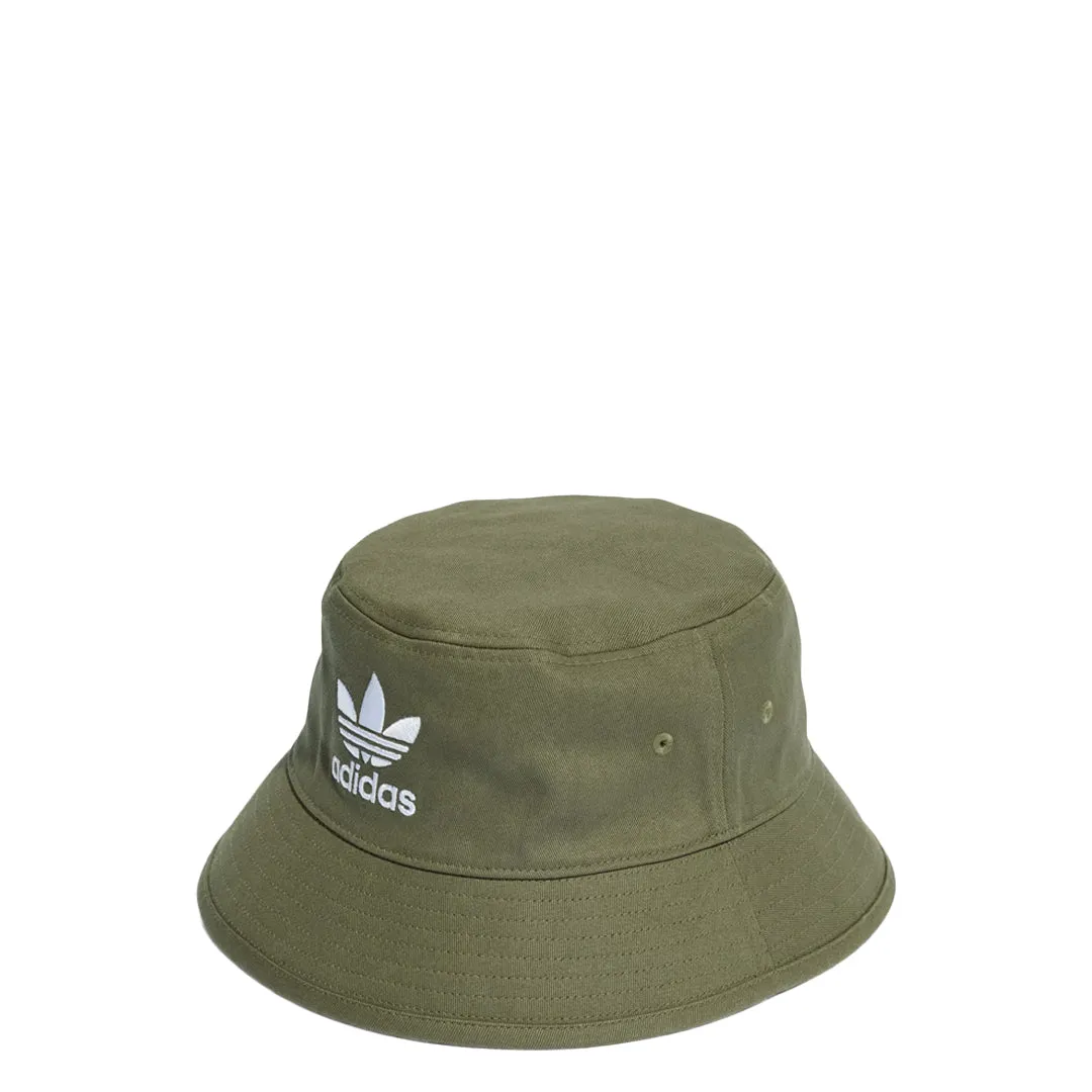 ADICOLOR TREFOIL BUCKET HAT OLIVE