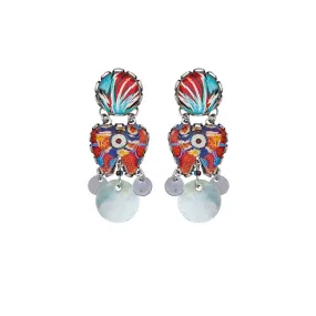 Afro-Desia Yukon Earrings by Ayala Bar