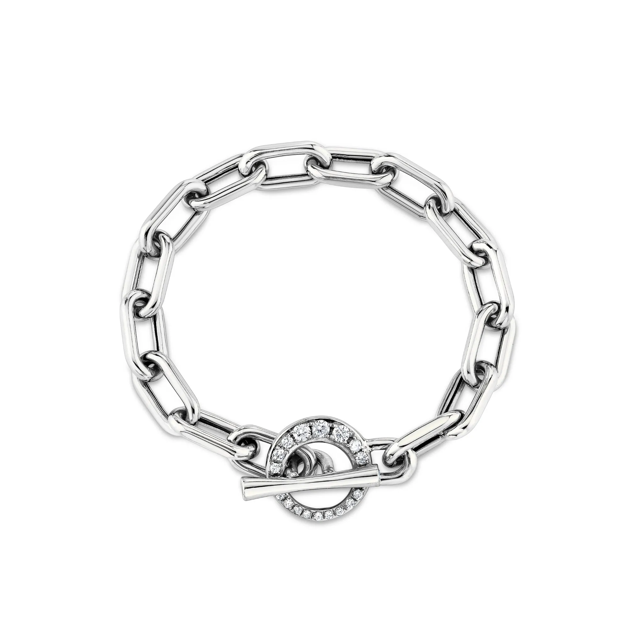 Alchemy Pavé Unity Bracelet