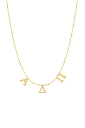 Alpha Delta Pi Necklace