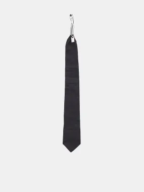 Aluminum Woven Tie (TI-TF001-951-990-BLACK)