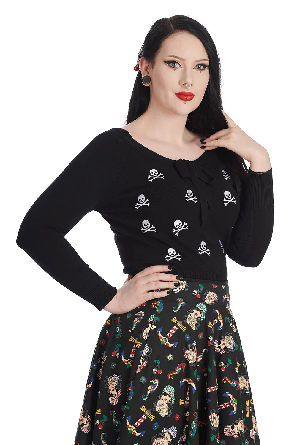 ANCHOR PIN UP JUMPER