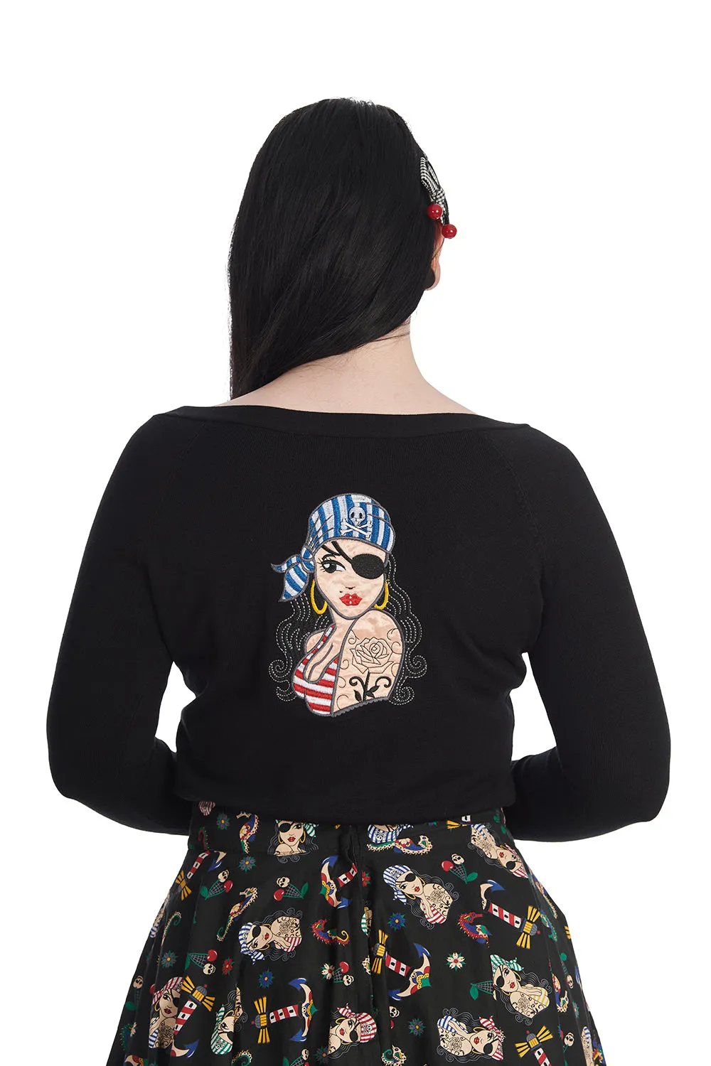 ANCHOR PIN UP JUMPER