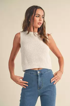 Angelic Knit Top