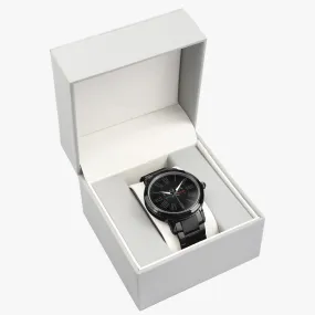 Automatic Watch Italy - carbon effect