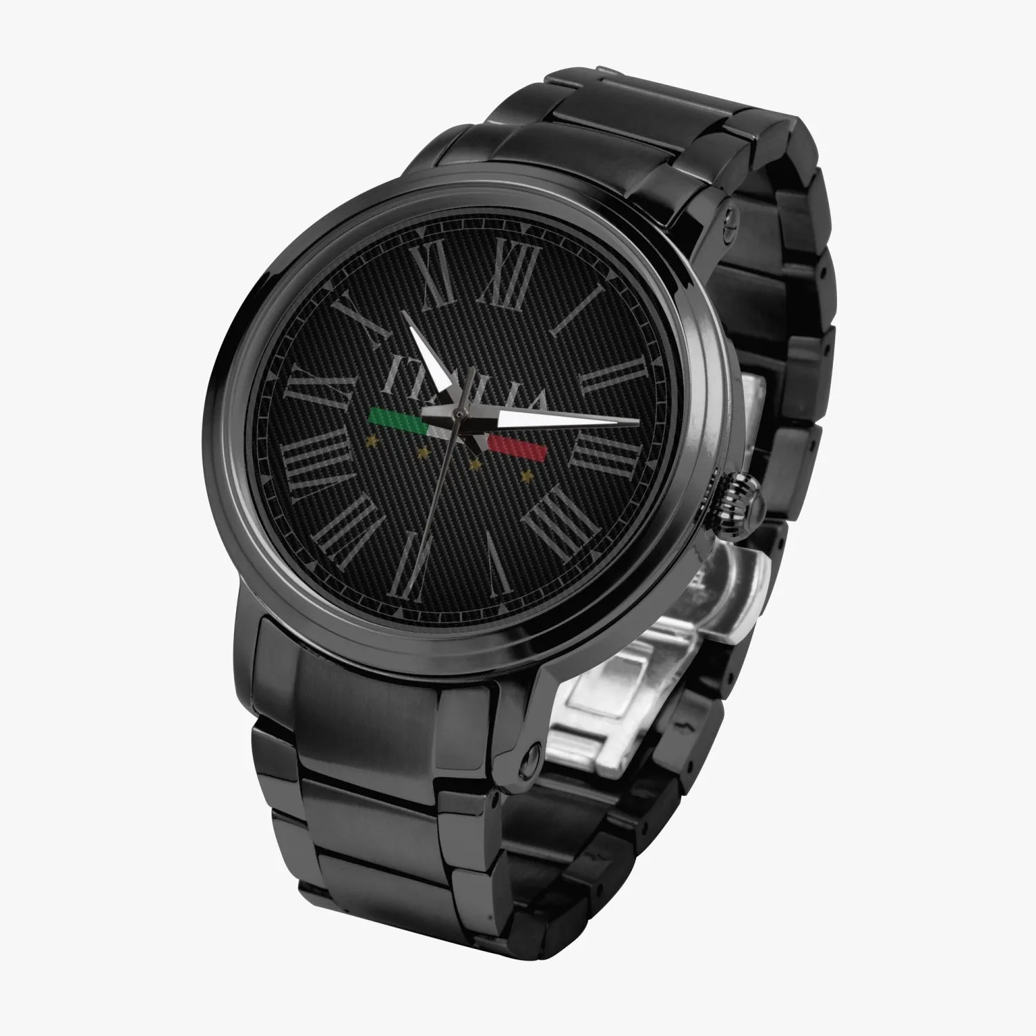 Automatic Watch Italy - carbon effect