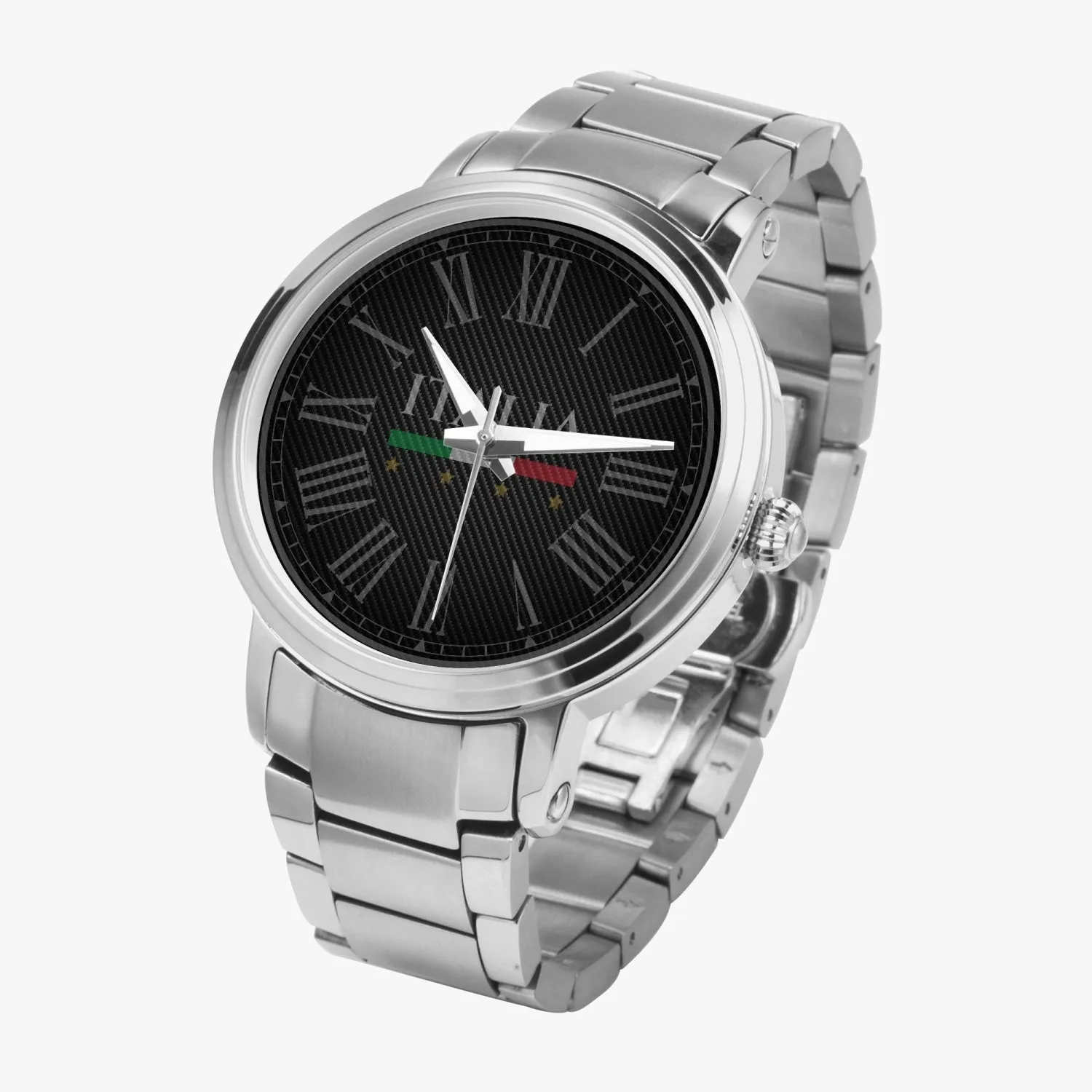 Automatic Watch Italy - carbon effect