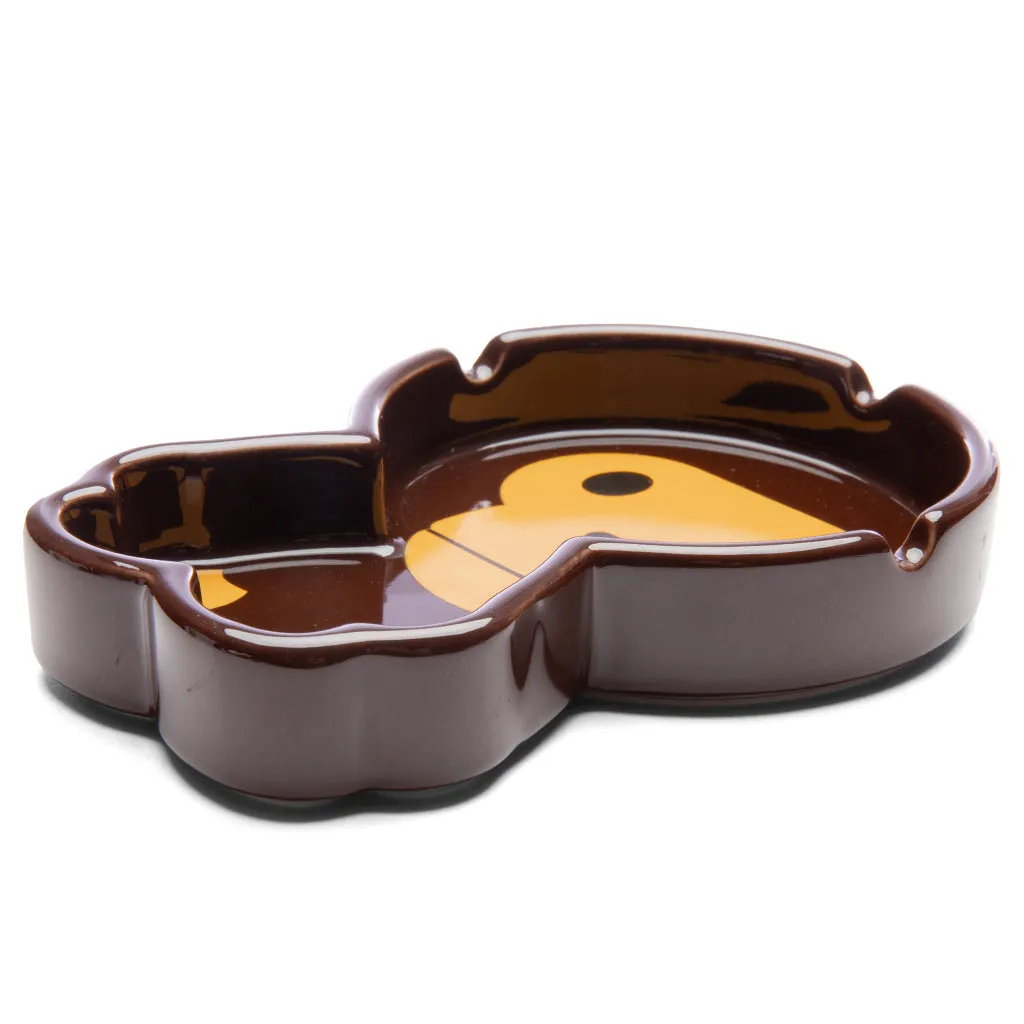 Baby Milo Ashtray - Brown