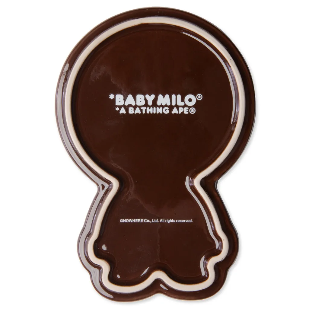 Baby Milo Ashtray - Brown