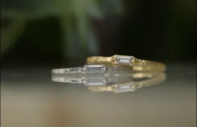 Baguette Diamond Ring