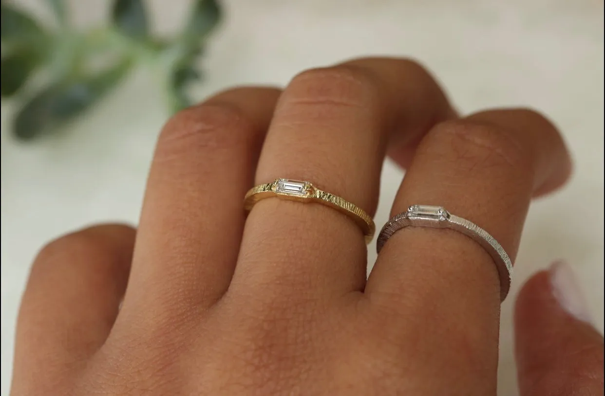 Baguette Diamond Ring