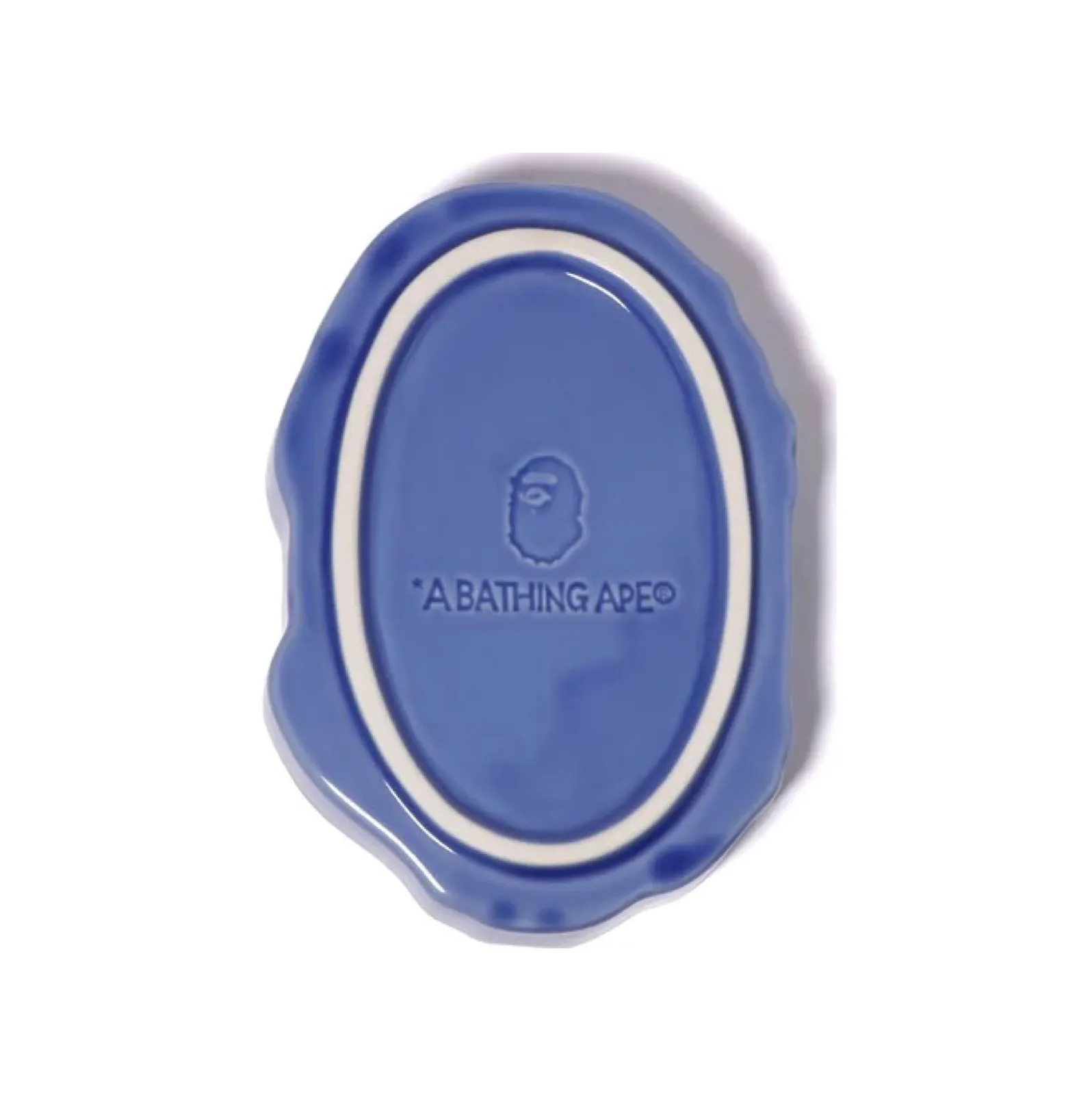 BAPE APE HEAD ASHTRAY - BLUE