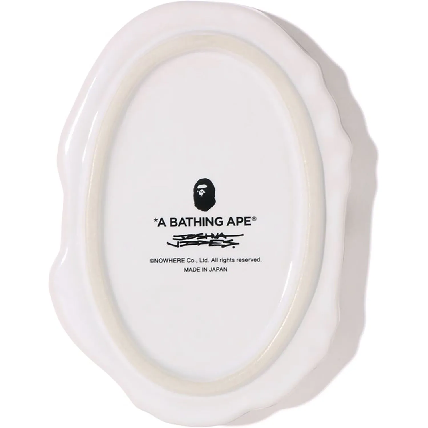 BAPE X JOSHUA VIDES APE HEAD ASHTRAY