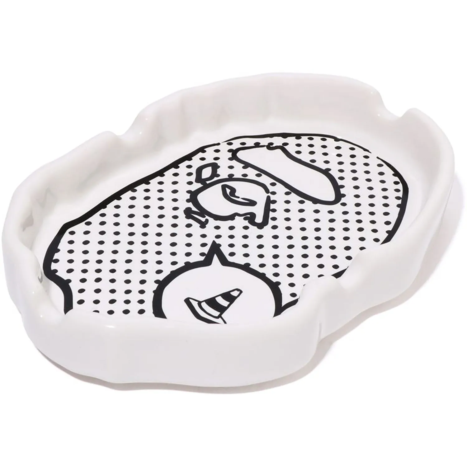 BAPE X JOSHUA VIDES APE HEAD ASHTRAY