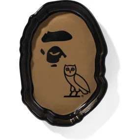 BAPE X OVO APE HEAD CIGAR ASHTRAY