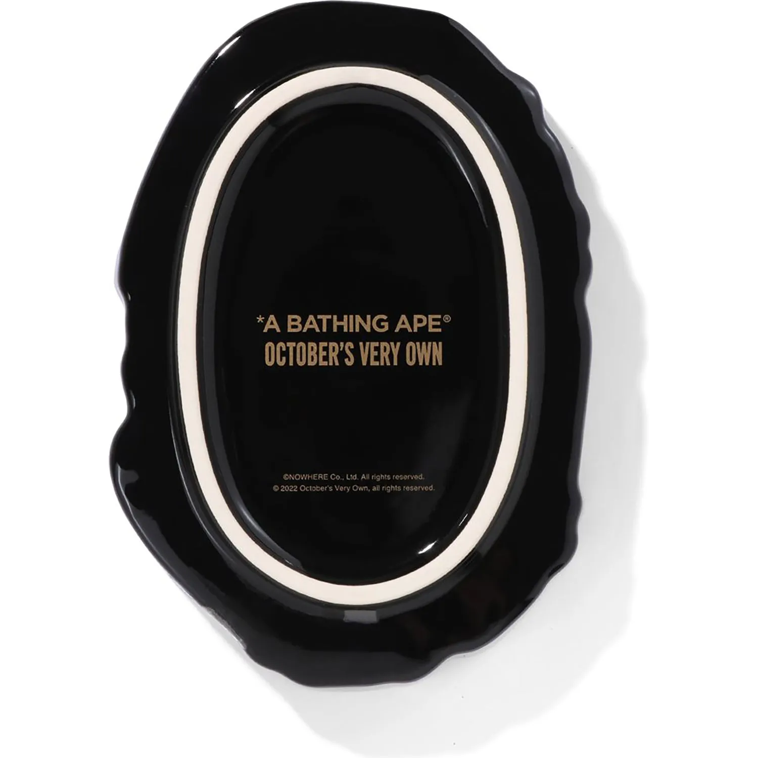 BAPE X OVO APE HEAD CIGAR ASHTRAY