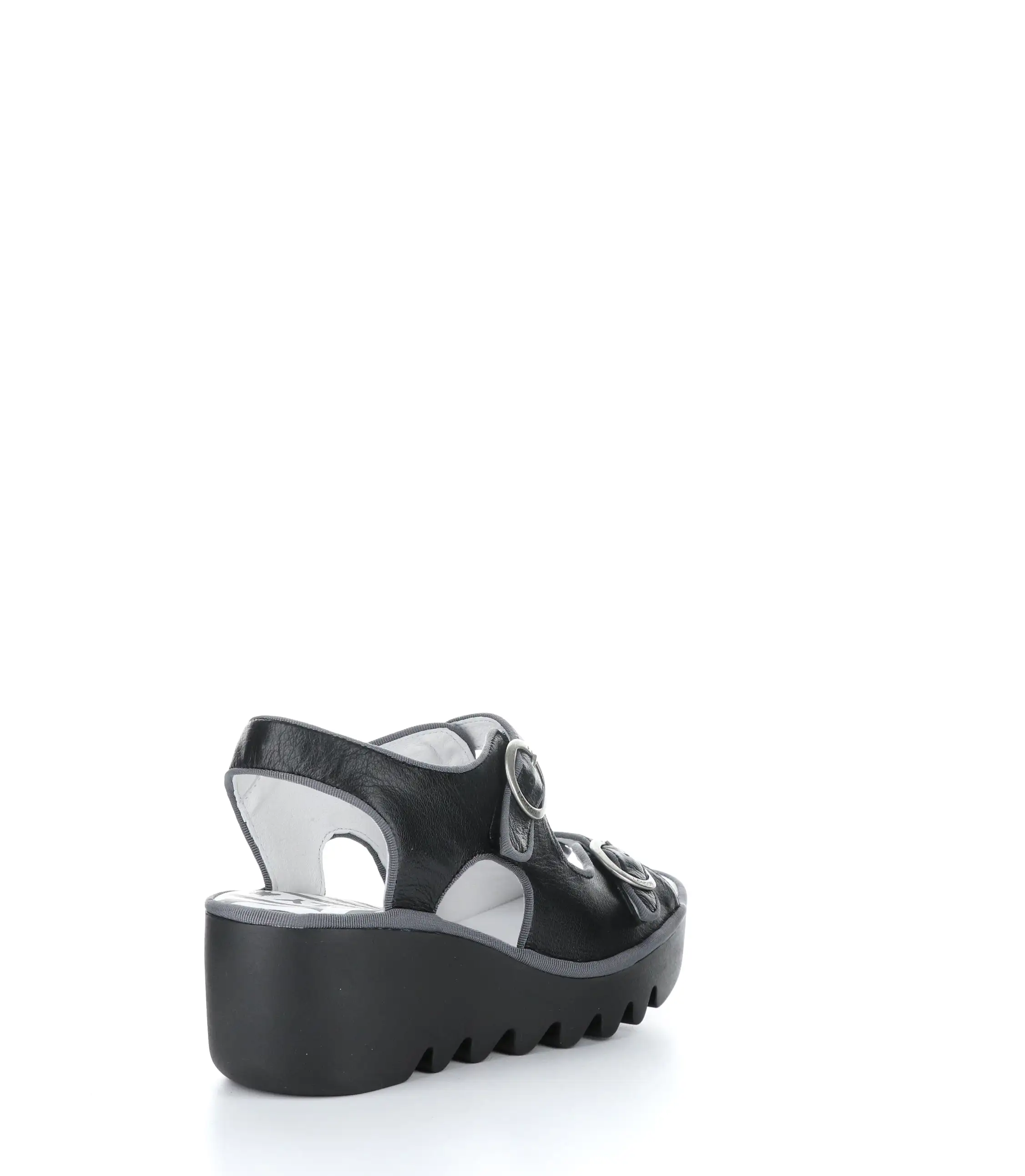 BARA355FLY BLACK Wedge Sandals