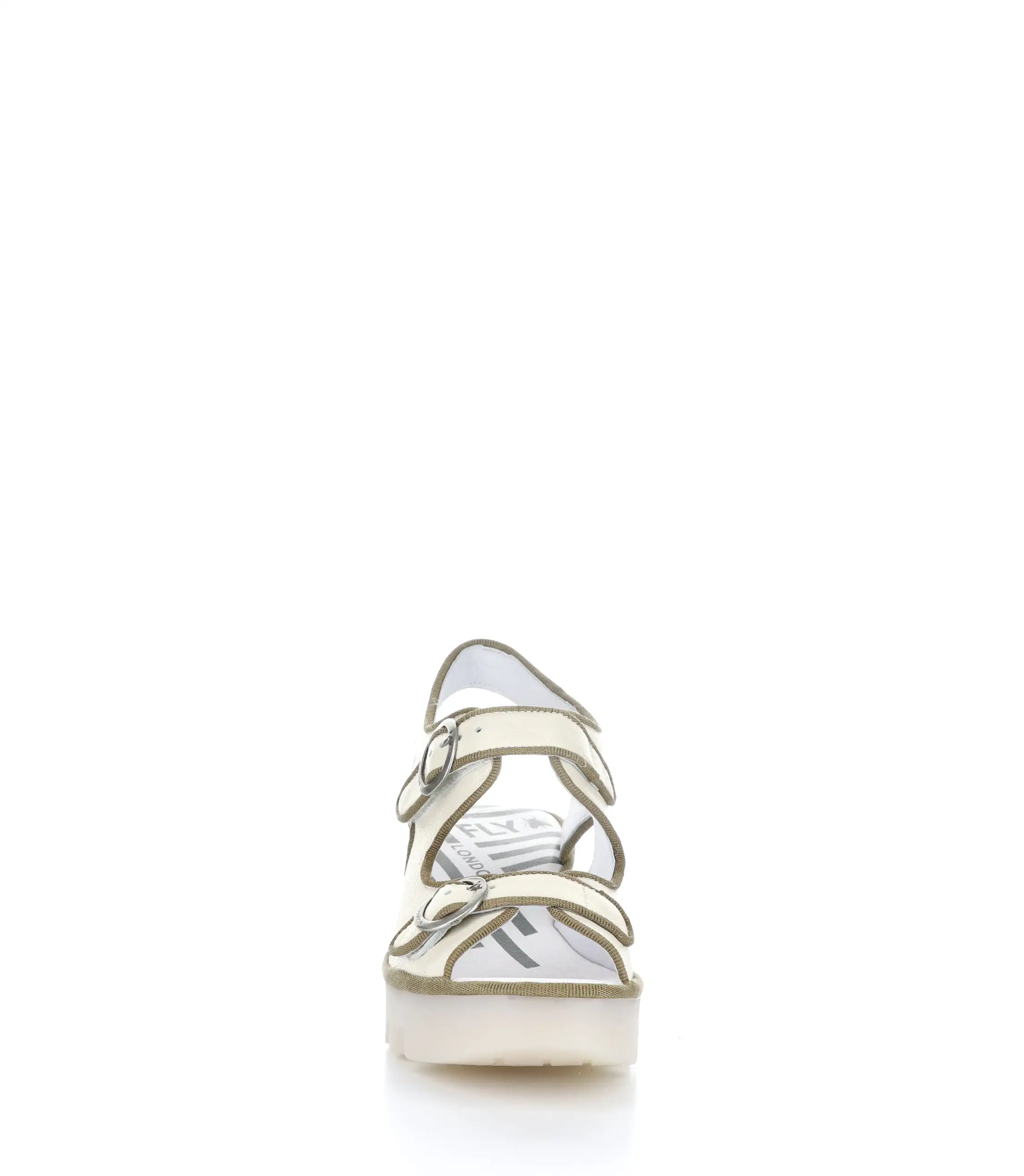 BARA355FLY OFF WHITE Wedge Sandals