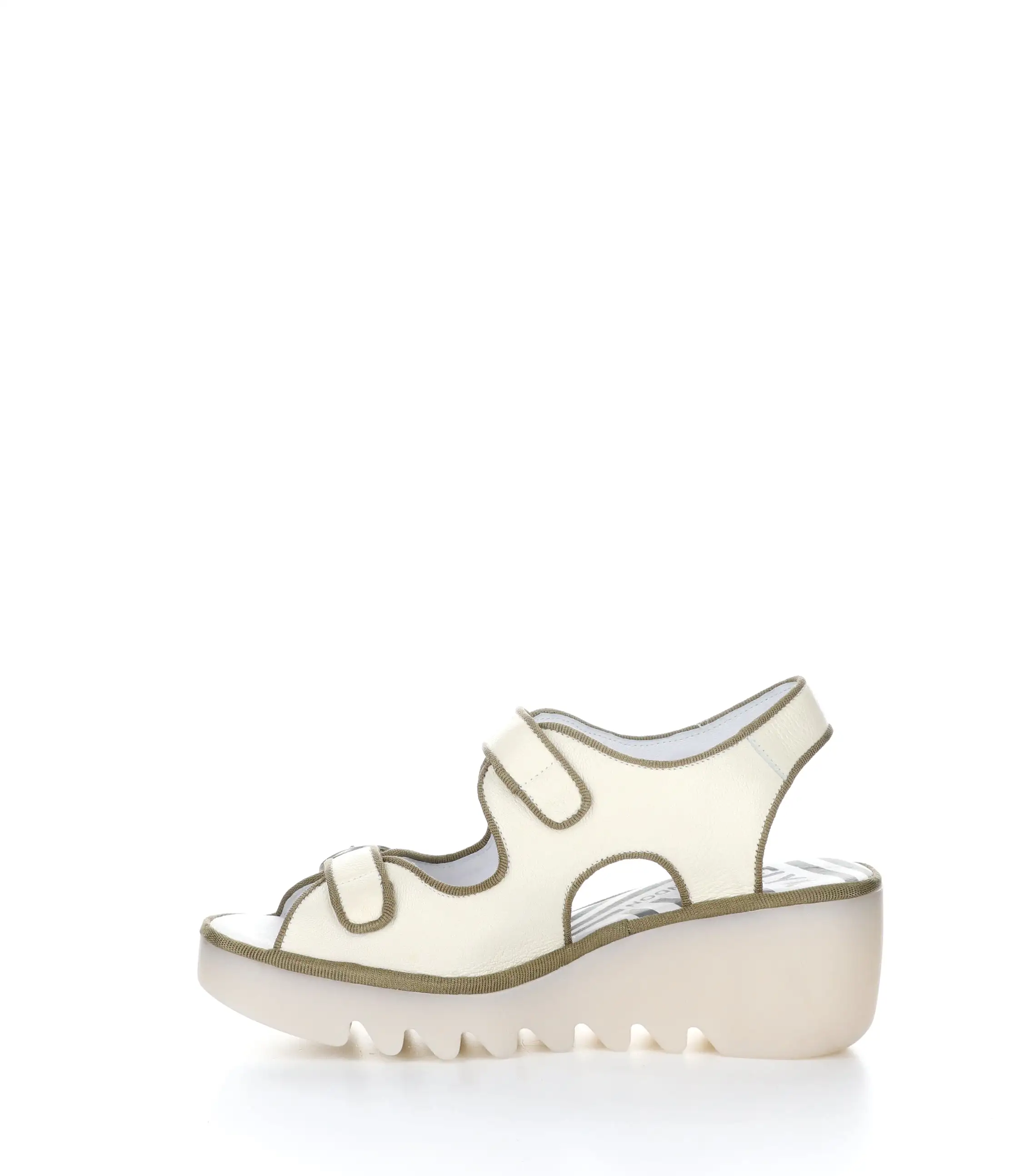 BARA355FLY OFF WHITE Wedge Sandals