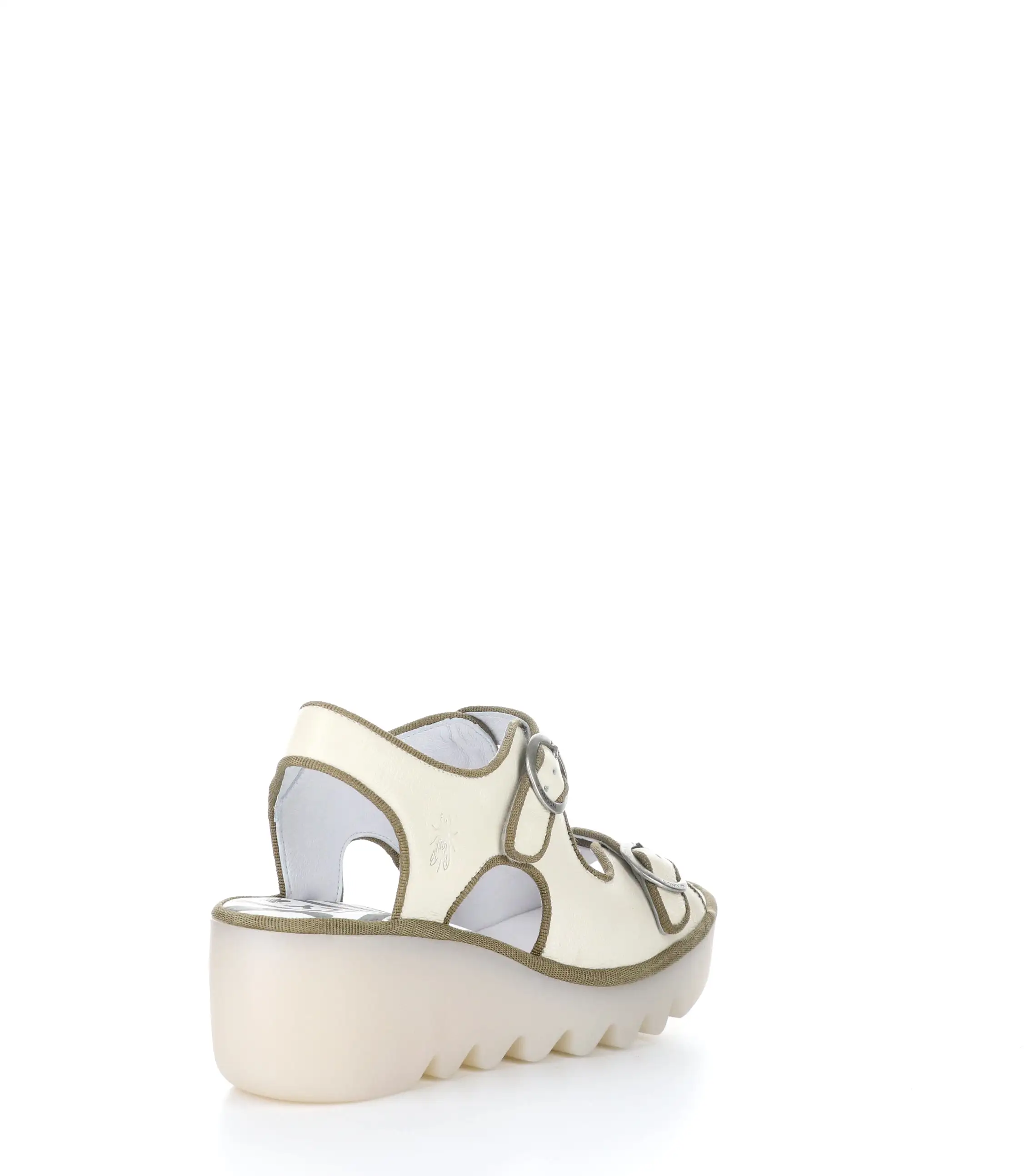 BARA355FLY OFF WHITE Wedge Sandals