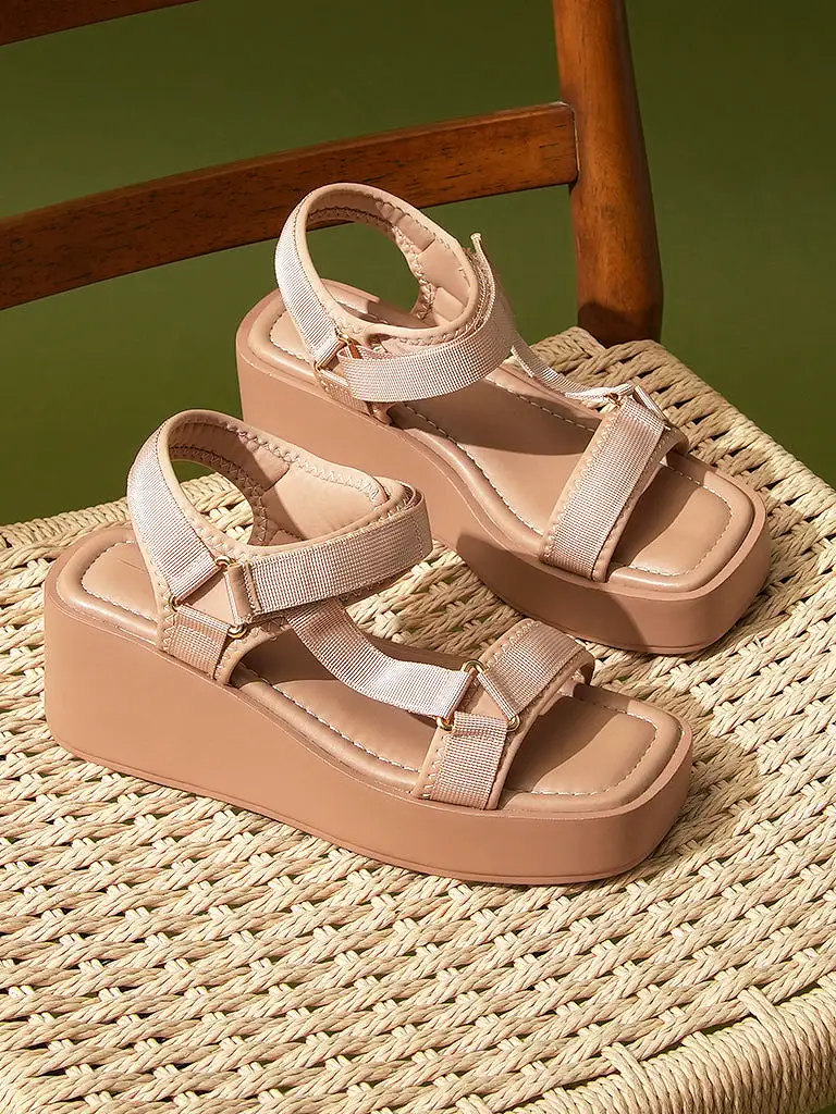 Barcelona Wedge Sandals