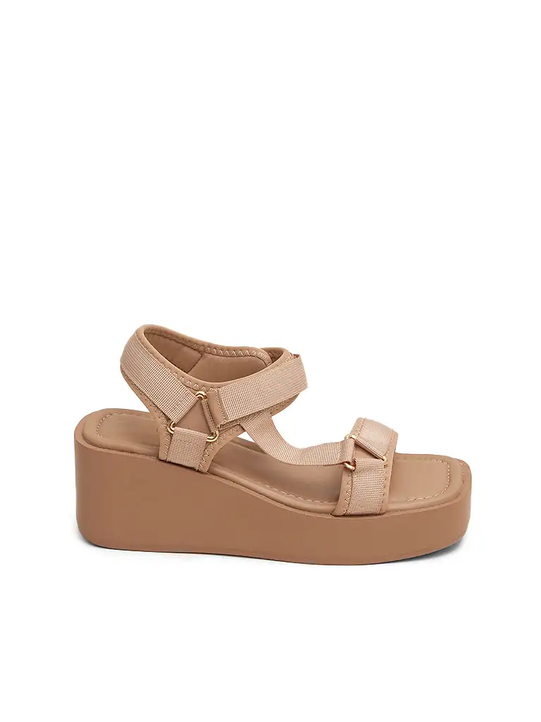 Barcelona Wedge Sandals