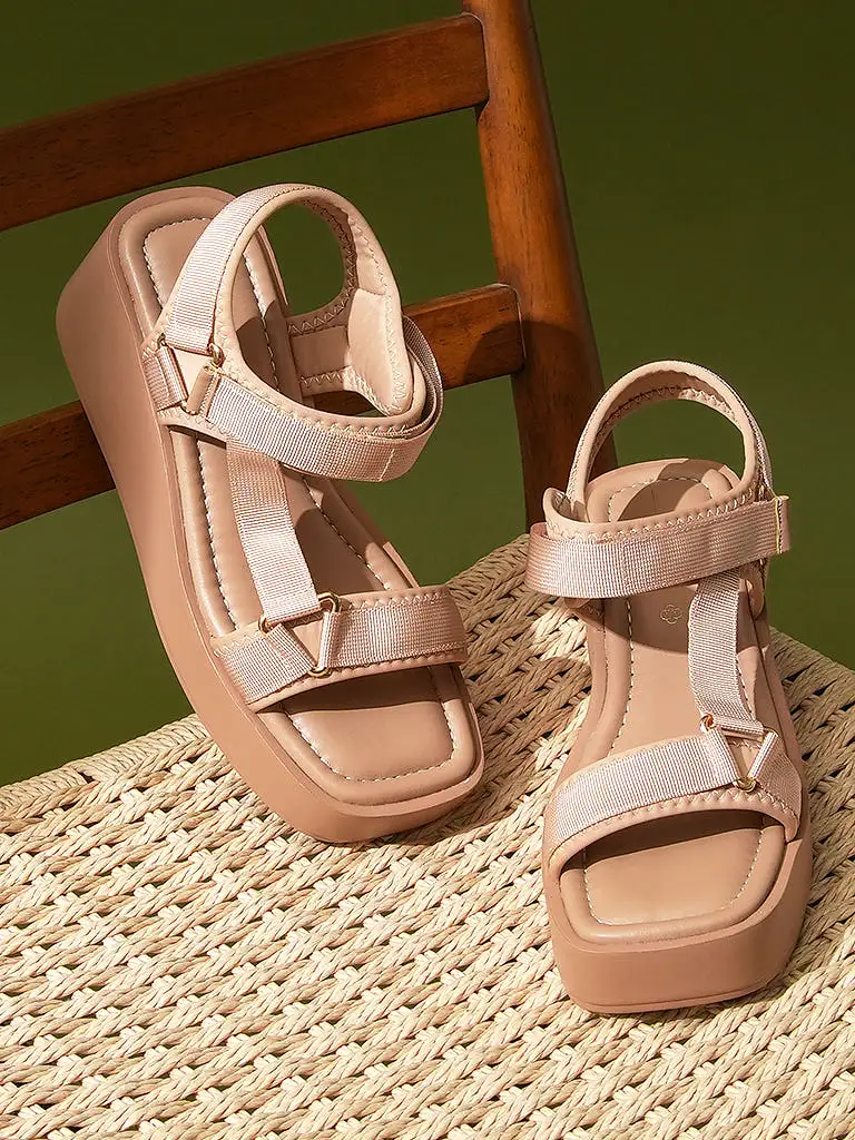 Barcelona Wedge Sandals