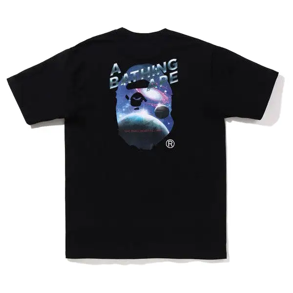 Bathing Ape Galaxy Tee Black