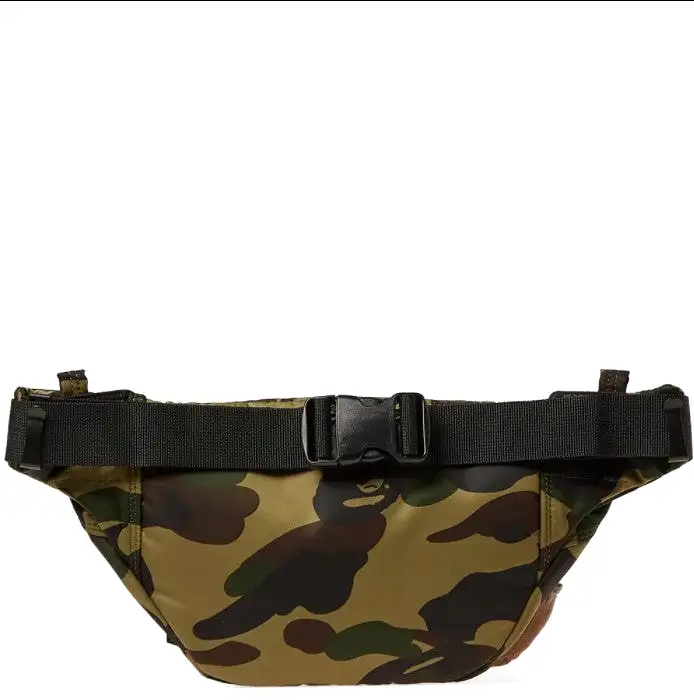 Bathing Ape X Porter Yoshida Japan Waist Bag Camo