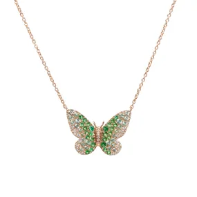 Bella Butterfly Necklace