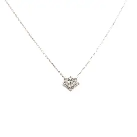 Belle Oval Diamond Necklace