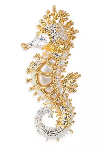 Bill Skinner Seahorse Brooch | Grattan