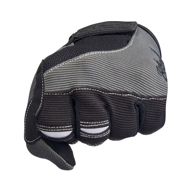 BILTWELL MOTO GLOVES GREY/BLACK