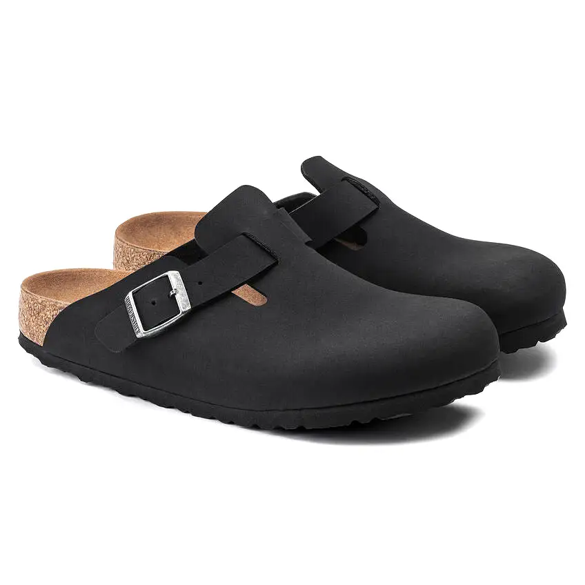 Birkenstock Boston Vegan - Black