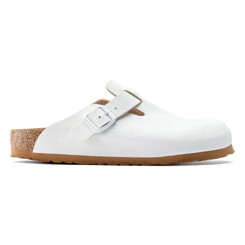 Birkenstock Boston Vegan - White